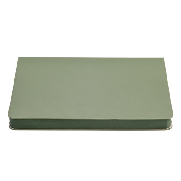 Ежедневник А5 недатированный MORANDI STYLE зеленый