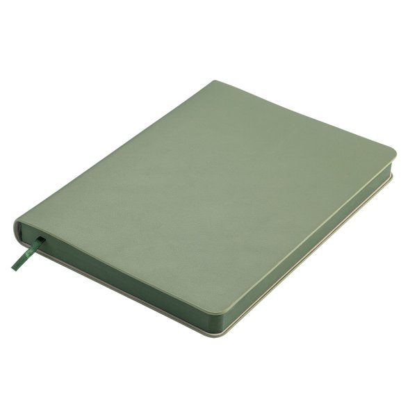 Ежедневник А5 недатированный MORANDI STYLE зеленый