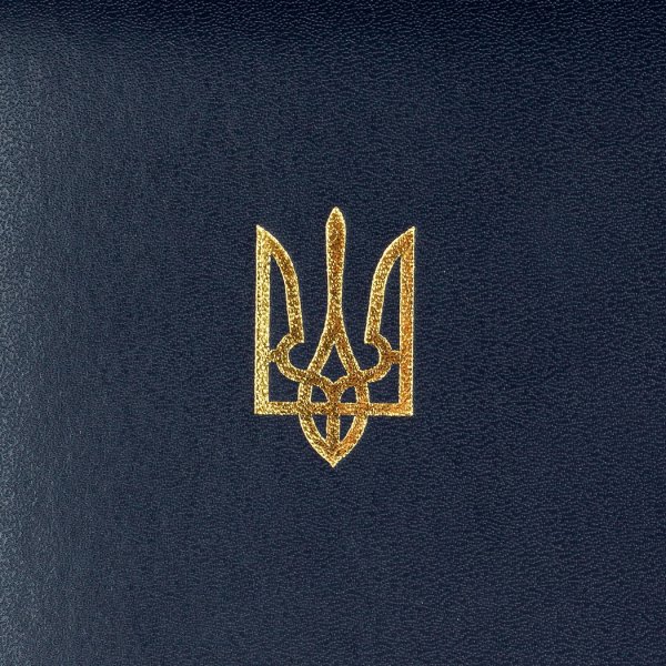 Щоденник А5 недатований POWERFUL темно-синій
