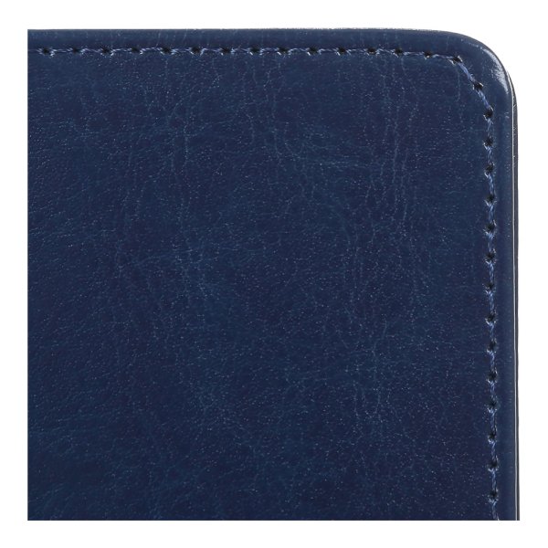 Ежедневник А5 недатированный SALERNO синий