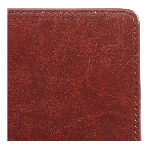 Ежедневник А5 недатированный SALERNO коричневый