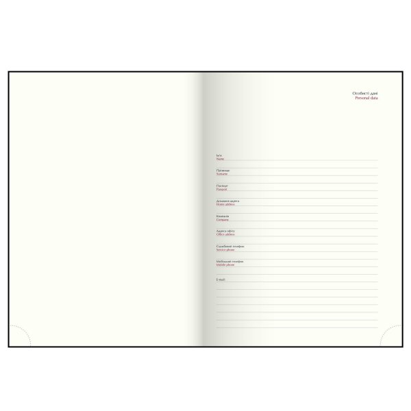 Ежедневник А5 недатированный VELOUR розовый