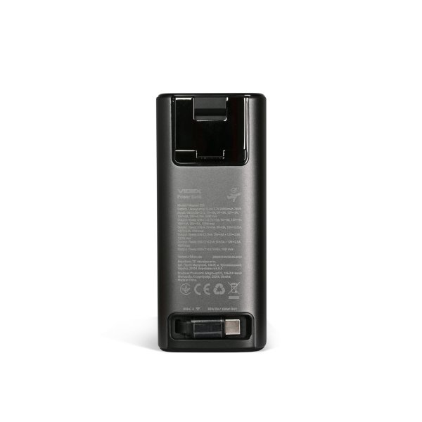 Повербанк 20000mAh VIDEX VPB-350 130W PD100W +Display