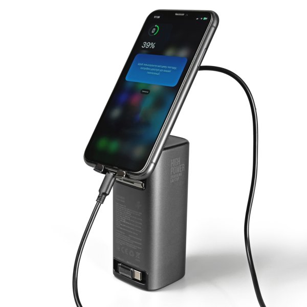 Повербанк 20000mAh VIDEX VPB-350 130W PD100W +Display