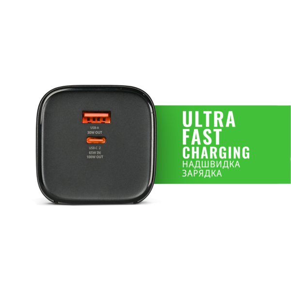 Повербанк 20000mAh VIDEX VPB-350 130W PD100W +Display