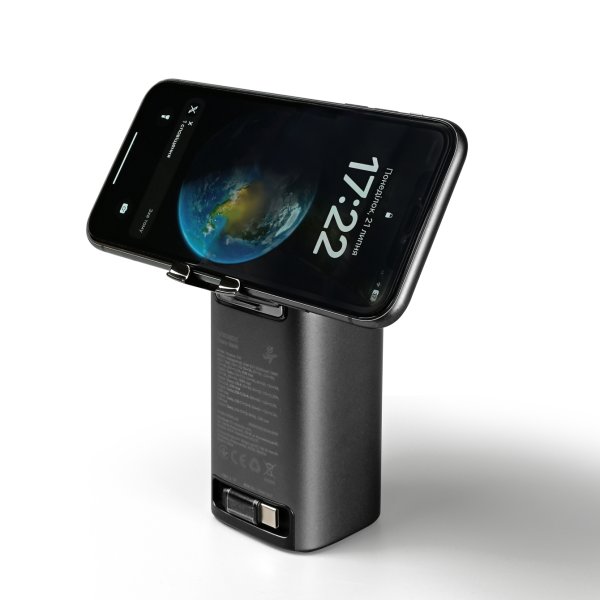 Повербанк 20000mAh VIDEX VPB-350 130W PD100W +Display