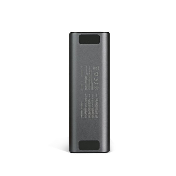 Повербанк 30000mAh VIDEX VPB-316 162W PD140W +Display
