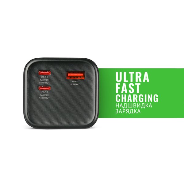 Повербанк 30000mAh VIDEX VPB-316 162W PD140W +Display