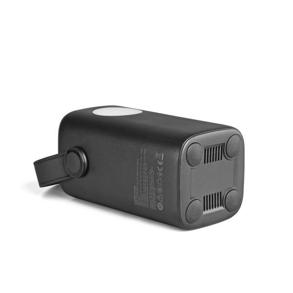 Повербанк 40000mAh TITANUM WC40 PD65W Black