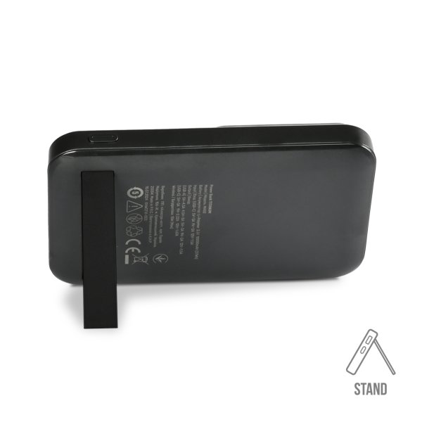 Повербанк з бездротовою зарядкою 10000mAh TITANUM MA02 22.5W Black
