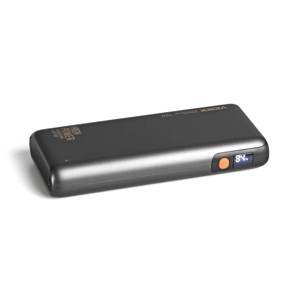 Повербанк 20000mAh VIDEX VPB-202C 75W Black