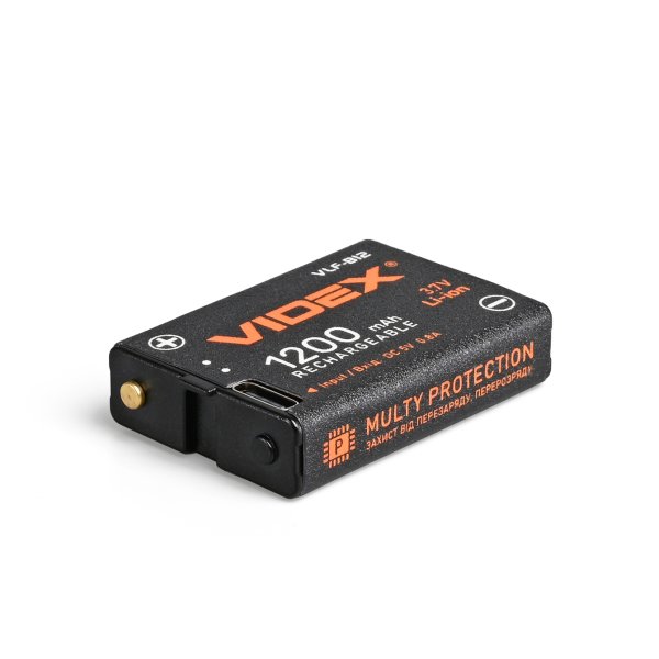 Аккумулятор Videx Li-ion VLF-B12 (защита) 1200mAh