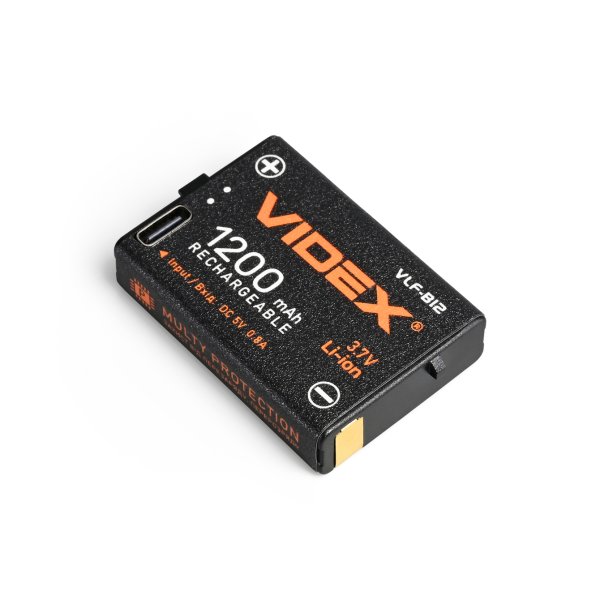 Аккумулятор Videx Li-ion VLF-B12 (защита) 1200mAh