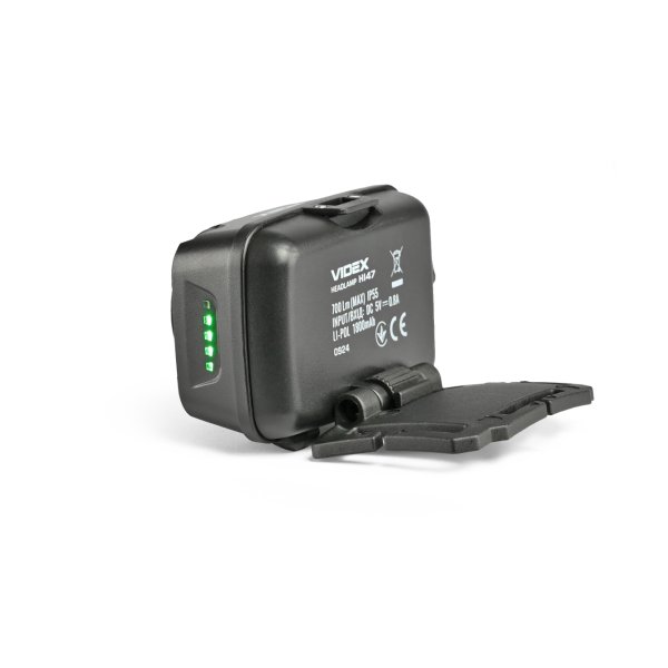 Налобний світлодіодний ліхтарик VIDEX VLF-H147 700Lm 5000K