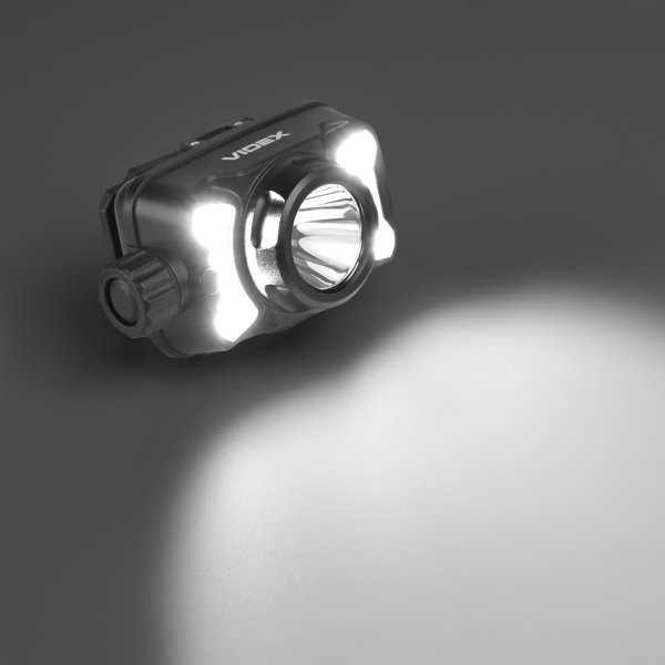 Налобний світлодіодний ліхтарик VIDEX VLF-H147 700Lm 5000K