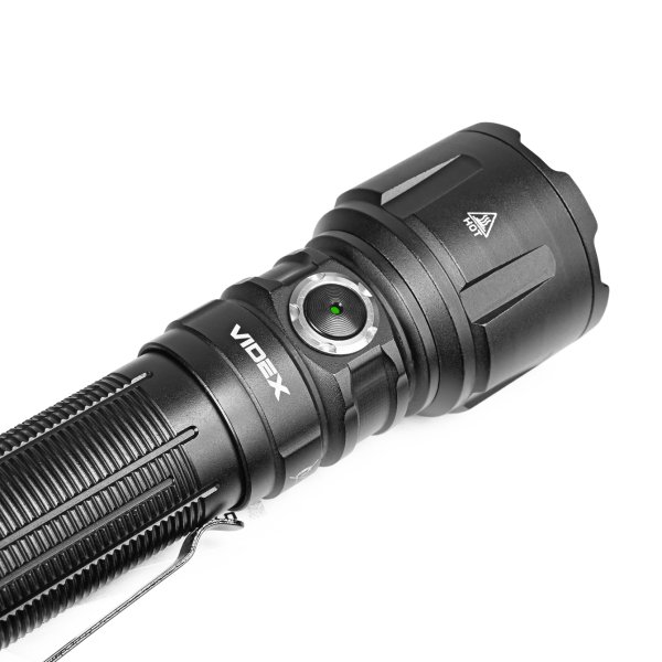 Портативний світлодіодний ліхтарик VIDEX VLF-A376 3600Lm 5000K