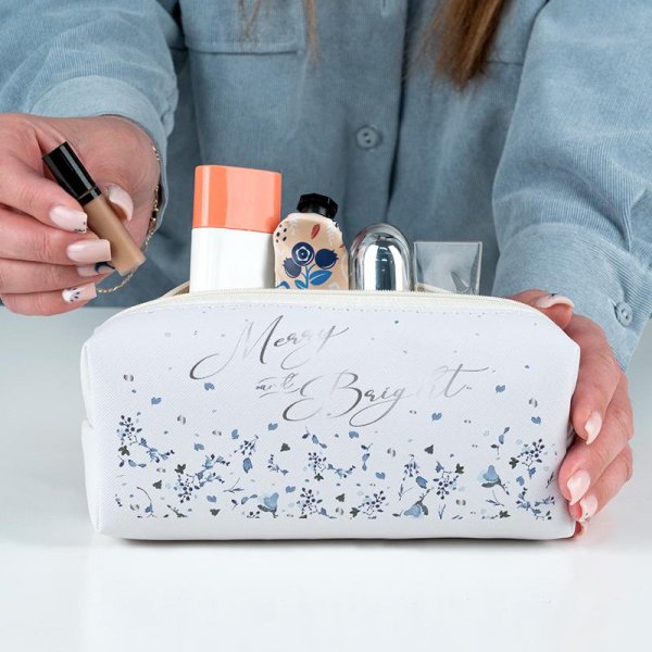 Пенал-косметичка Axent Flower M Symphony-1