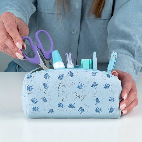 Пенал-косметичка Axent Flower M Symphony-2