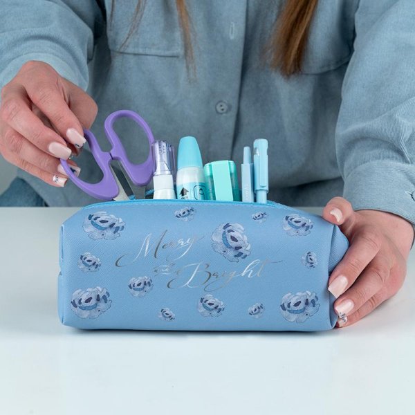 Пенал-косметичка Axent Flower M Symphony-3