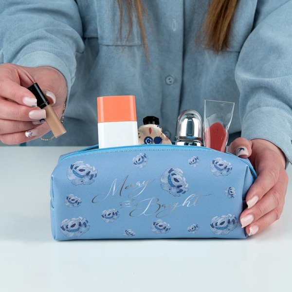 Пенал-косметичка Axent Flower M Symphony-3