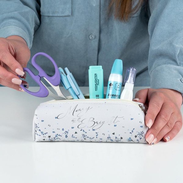 Пенал-косметичка Axent Flower S Symphony-1