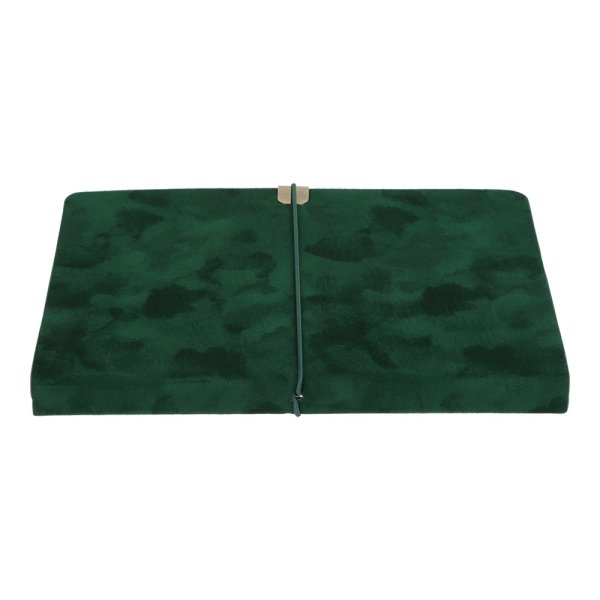 Ежедневник А5 недатированный VELOUR зеленый