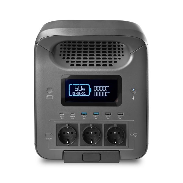 Портативна зарядна станція VIDEX OASIS 3000W 2560Wh