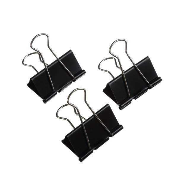 Биндер (зажим для бумаг) 61мм, 6шт/уп