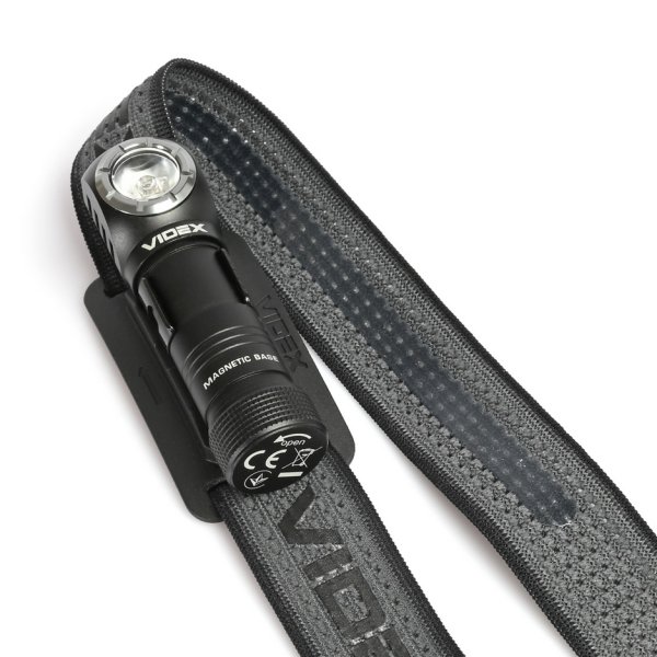 Портативний світлодіодний ліхтарик VIDEX VLF-A056H 200Lm 5000K