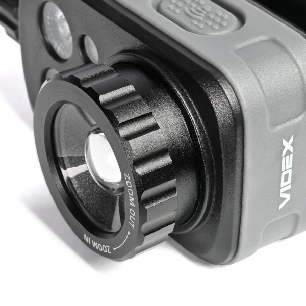 Налобний світлодіодний ліхтарик VIDEX VLF-H046Z 500Lm 5000K