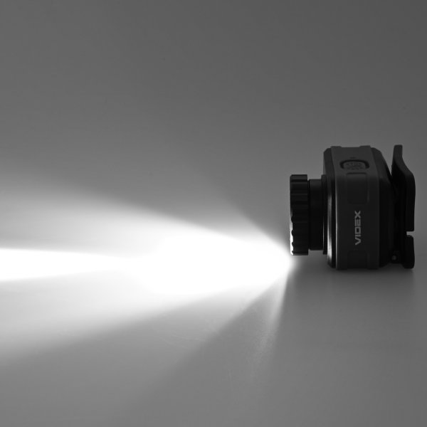 Налобний світлодіодний ліхтарик VIDEX VLF-H046Z 500Lm 5000K