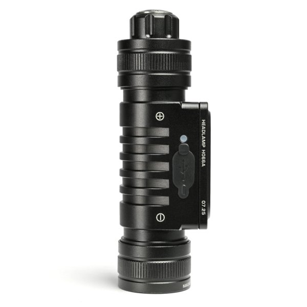 Налобний світлодіодний ліхтарик VIDEX VLF-H066A 2000Lm 5000K