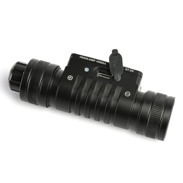 Налобний світлодіодний ліхтарик VIDEX VLF-H066A 2000Lm 5000K