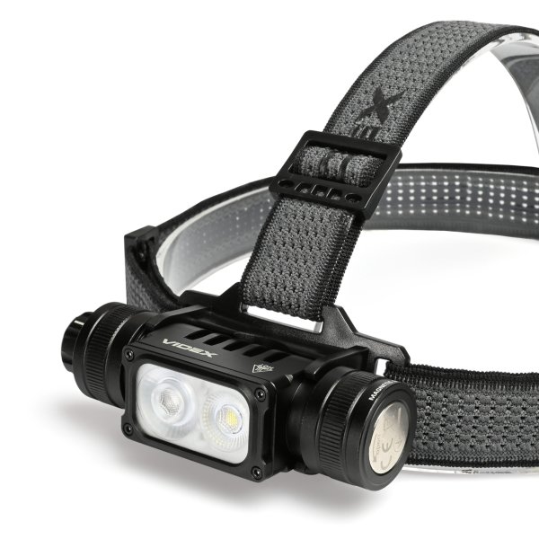 Налобний світлодіодний ліхтарик VIDEX VLF-H066A 2000Lm 5000K