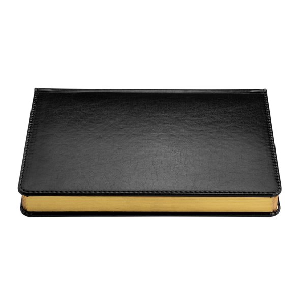 Щоденник А5 недатований BRAVO чорний