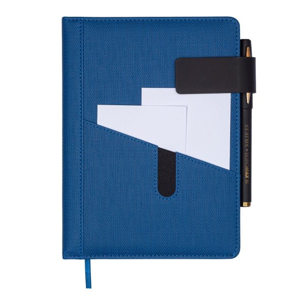 Ежедневник А5 недатированный GALAXY синий