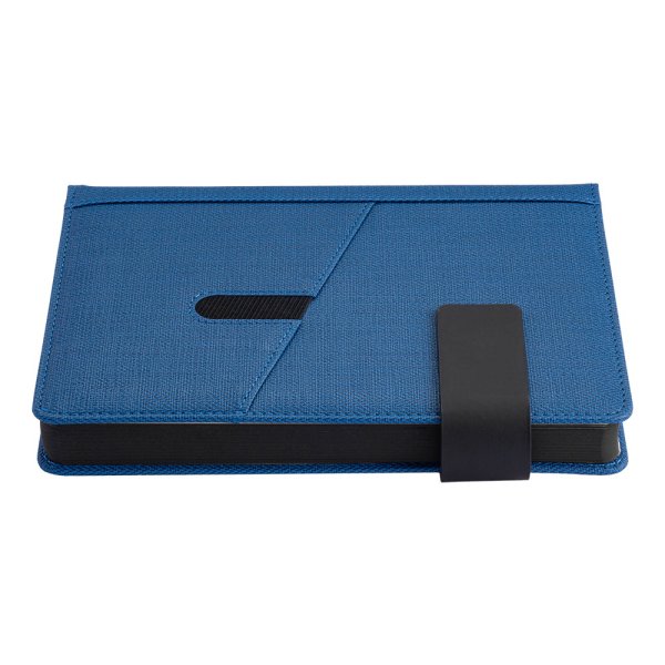 Ежедневник А5 недатированный GALAXY синий