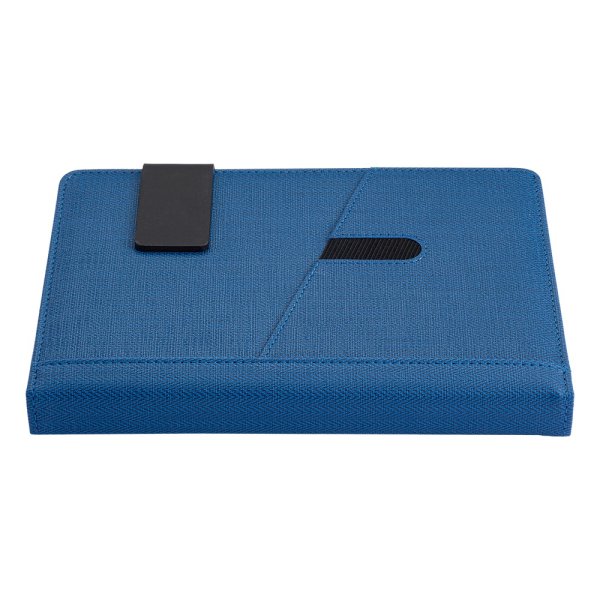 Ежедневник А5 недатированный GALAXY синий