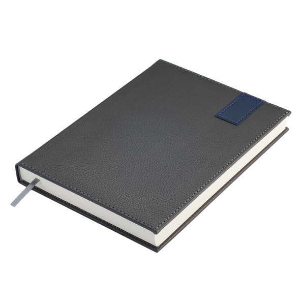 Щоденник А5 недатований VERTICAL сірий