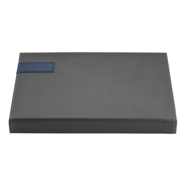 Щоденник А5 недатований VERTICAL сірий