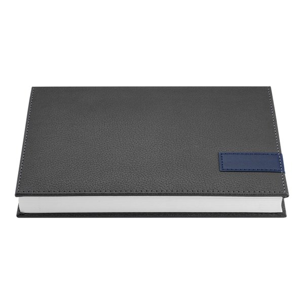 Щоденник А5 недатований VERTICAL сірий