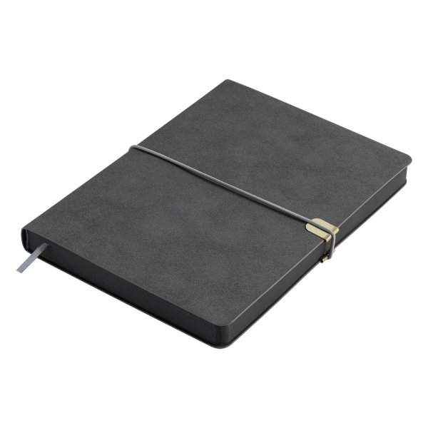 Щоденник А5 недатований BEST сірий