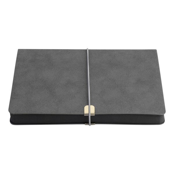 Щоденник А5 недатований BEST сірий