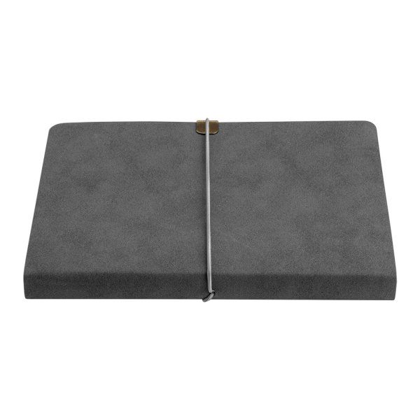 Щоденник А5 недатований BEST сірий