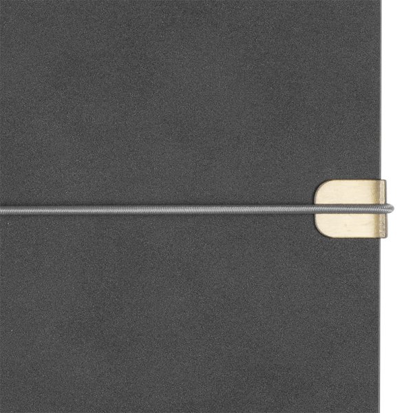 Щоденник А5 недатований BEST сірий