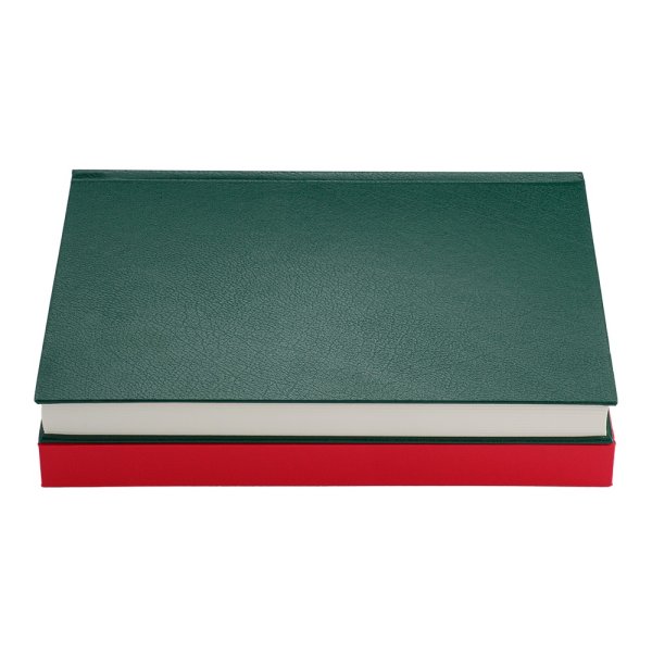 Ежедневник А5 недатированный STRONG зеленый