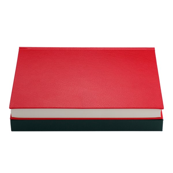 Ежедневник А5 недатированный STRONG красный