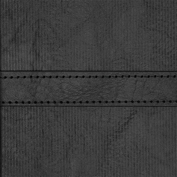 Ежедневник А5 недатированный LEROY черный