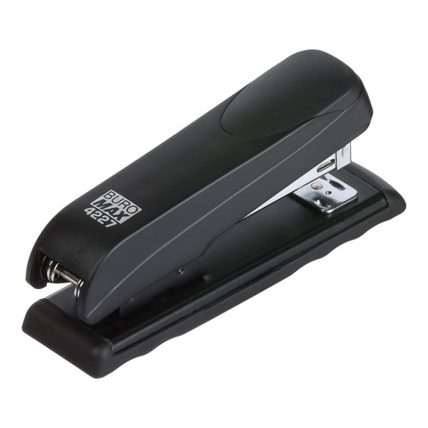 Степлер 4227, 20л, черный