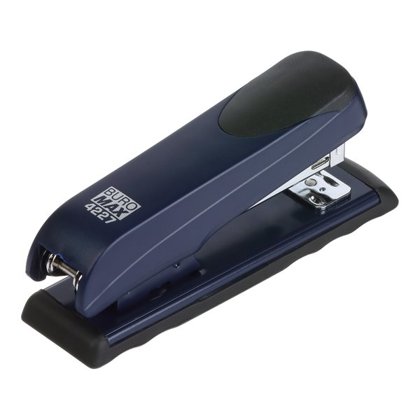 Степлер 4227, 20л, синий